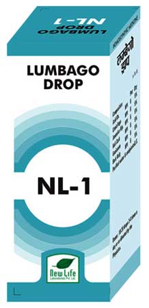 Manufacturers Exporters and Wholesale Suppliers of NL 1 (Lumbago Drops) Bhopal Madhya Pradesh