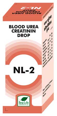 Manufacturers Exporters and Wholesale Suppliers of NL 2 (Blood Urea Creatinin Drops) Bhopal Madhya Pradesh