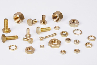 Manufacturers Exporters and Wholesale Suppliers of Brass Nut Bolts Jamnagar Gujarat