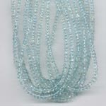 Manufacturers Exporters and Wholesale Suppliers of Aquamarine Beads Jaipur Rajasthan