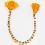 Manufacturers Exporters and Wholesale Suppliers of Citrine Beads Jaipur Rajasthan