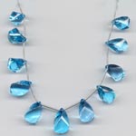 Manufacturers Exporters and Wholesale Suppliers of Topaz Beads Jaipur Rajasthan
