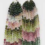 Tourmaline Beads Manufacturer Supplier Wholesale Exporter Importer Buyer Trader Retailer in Jaipur Rajasthan India