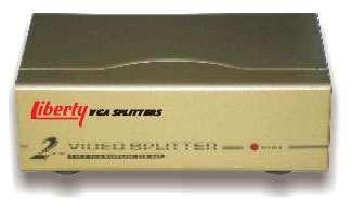 Manufacturers Exporters and Wholesale Suppliers of Liberty vga splitters Mumbai Maharashtra