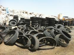 Radial Tyre Scrap Manufacturer Supplier Wholesale Exporter Importer Buyer Trader Retailer in Moga Punjab India