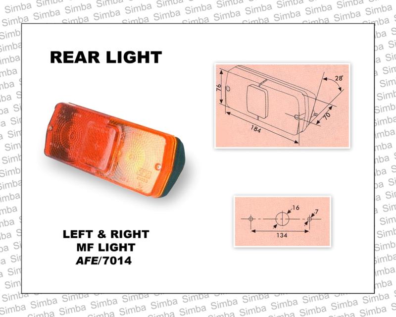 Manufacturers Exporters and Wholesale Suppliers of M.F. Light Mehsana Gujarat