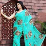 Manufacturers Exporters and Wholesale Suppliers of Ladies Sarees Lucknow Uttar Pradesh
