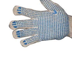 Manufacturers Exporters and Wholesale Suppliers of Double Dotted Safety Hand Gloves Mumbai Maharashtra