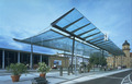 Manufacturers Exporters and Wholesale Suppliers of Glass Canopy Surat Gujarat Glass Canopy