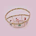 Manufacturers Exporters and Wholesale Suppliers of Antique Basket Rajkot 