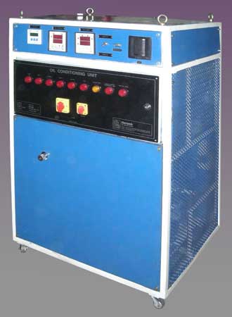 Manufacturers Exporters and Wholesale Suppliers of Oil Conditioning Unit Aurangabad Maharashtra