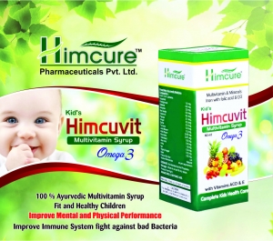 Manufacturers Exporters and Wholesale Suppliers of Himcuvit Multivitamin Syrup (For Kids) Rampur Uttar Pradesh