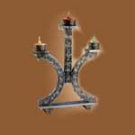 Manufacturers Exporters and Wholesale Suppliers of Antique Candle Holders 01 Rajkot 