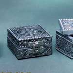 Manufacturers Exporters and Wholesale Suppliers of Antique Jewellery Box 01 Rajkot 