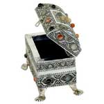 Manufacturers Exporters and Wholesale Suppliers of Antique Jewellery Box02 Rajkot 