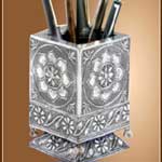 Manufacturers Exporters and Wholesale Suppliers of Antique Pen Holder Rajkot 