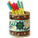 Manufacturers Exporters and Wholesale Suppliers of Antique Pen Holder 01 Rajkot 