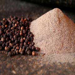 Pepper Powder Manufacturer Supplier Wholesale Exporter Importer Buyer Trader Retailer in Rajkot  India