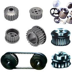 Transmission Pulleys In Ms Aluminum And En Material