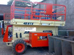 Manufacturers Exporters and Wholesale Suppliers of JLG Scissor Lift Surat Gujarat