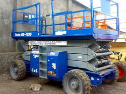 Manufacturers Exporters and Wholesale Suppliers of Genie Scissor GSTM Lifts Surat Gujarat