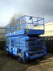 Manufacturers Exporters and Wholesale Suppliers of Skyjack Scissor Lift Surat Gujarat