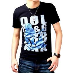 Mens Round Neck T Shirt