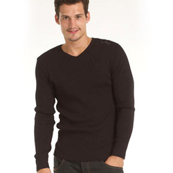 Mens Full Sleeves  Neck T Shirts