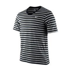 Mens Stripped V Neck T Shirts Manufacturer Supplier Wholesale Exporter Importer Buyer Trader Retailer in Tiruppur Tamil Nadu India