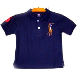 Manufacturers Exporters and Wholesale Suppliers of Children Polo T Shirts Tiruppur Tamil Nadu