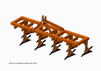 Manufacturers Exporters and Wholesale Suppliers of Adjustable Cultivator Rajkot Gujarat