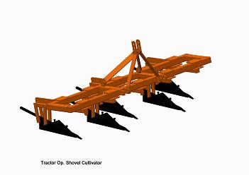 Manufacturers Exporters and Wholesale Suppliers of Shovel Cultivator Rajkot Gujarat