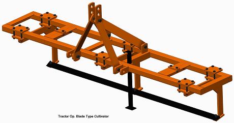 Manufacturers Exporters and Wholesale Suppliers of Blade Type Cultivator Rajkot Gujarat