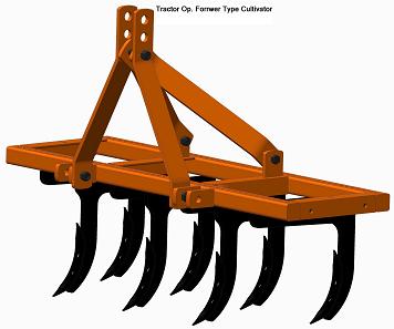 Manufacturers Exporters and Wholesale Suppliers of Forrwer Type Cultivator Rajkot Gujarat