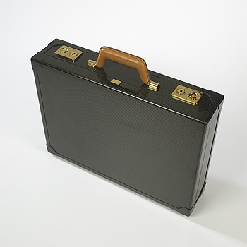 Hermes Carbon Fiber Briefcase
