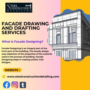Facade Drawing and Drafting Services Services in Ahmedabad Gujarat India
