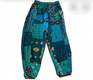 Patchwork Pant Manufacturer Supplier Wholesale Exporter Importer Buyer Trader Retailer in Dehli Delhi India