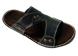 Leather Gents Slipper