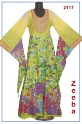 Cotton Satin Kaftans