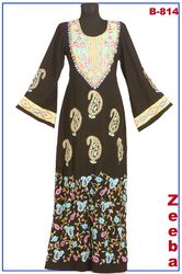 Manufacturers Exporters and Wholesale Suppliers of Cotton Beaded Kaftan Mumbai Maharashtra