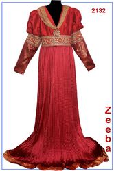 Manufacturers Exporters and Wholesale Suppliers of Embroided Silk Kaftan Mumbai Maharashtra