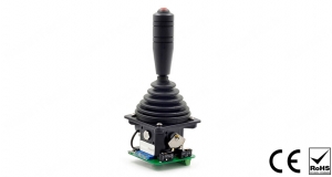 Manufacturers Exporters and Wholesale Suppliers of RunnTech Single Axis Gated Joystick Controller with 4..12..20mA Output and 1 Button Changzhou 