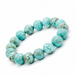 Turquoise Bracelet, Gemstone Beads Bracelet Manufacturer Supplier Wholesale Exporter Importer Buyer Trader Retailer in Jaipur Rajasthan India