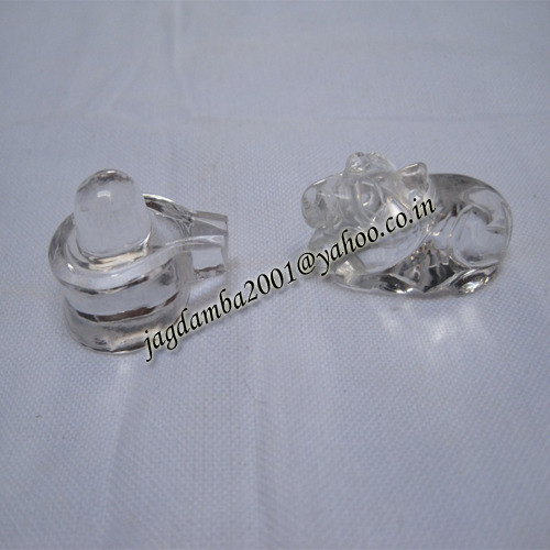 Manufacturers Exporters and Wholesale Suppliers of Crystal Shivling And Nandi Agra Uttar Pradesh