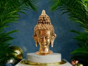brass buddha statue Manufacturer Supplier Wholesale Exporter Importer Buyer Trader Retailer in Coimbatore Tamil Nadu India