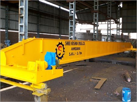 Manufacturers Exporters and Wholesale Suppliers of Single Girder EOT Crane Ahmedabad Gujarat