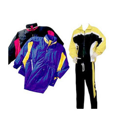 Manufacturers Exporters and Wholesale Suppliers of Track Suits New Delhi Delhi
