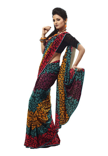 Manufacturers Exporters and Wholesale Suppliers of exclusive sarees SURAT Gujarat