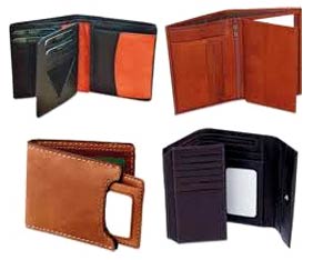 Mens Leather Wallets Manufacturer Supplier Wholesale Exporter Importer Buyer Trader Retailer in Pune Maharashtra India