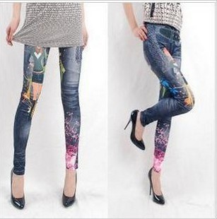 Manufacturers Exporters and Wholesale Suppliers of Printed Leggings Thane Maharashtra